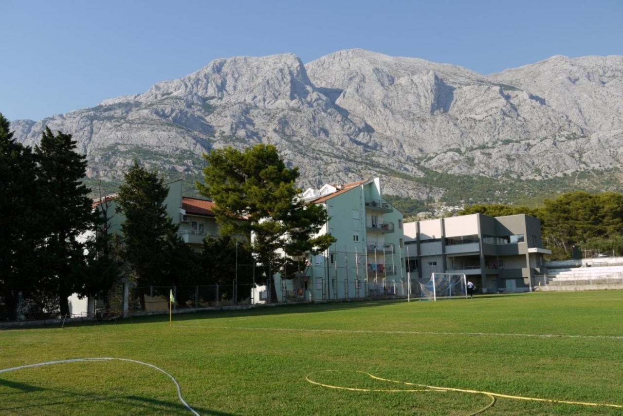 Ruza&Nikolina "1" Apartmani - Baška Voda Dış mekan fotoğraf