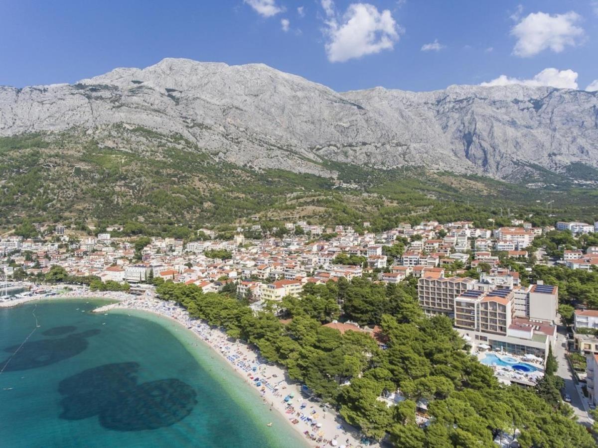 Ruza&Nikolina "1" Apartmani - Baška Voda Dış mekan fotoğraf