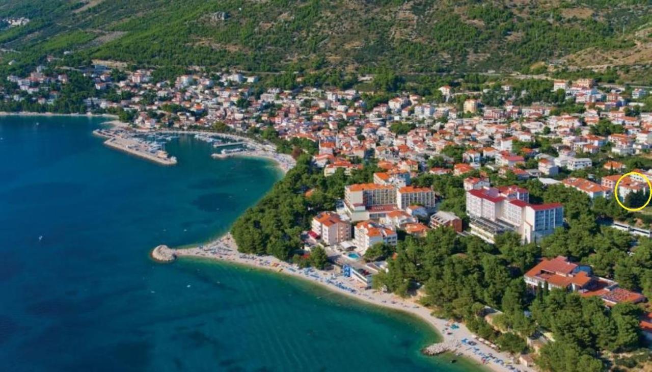 Ruza&Nikolina "1" Apartmani - Baška Voda Dış mekan fotoğraf