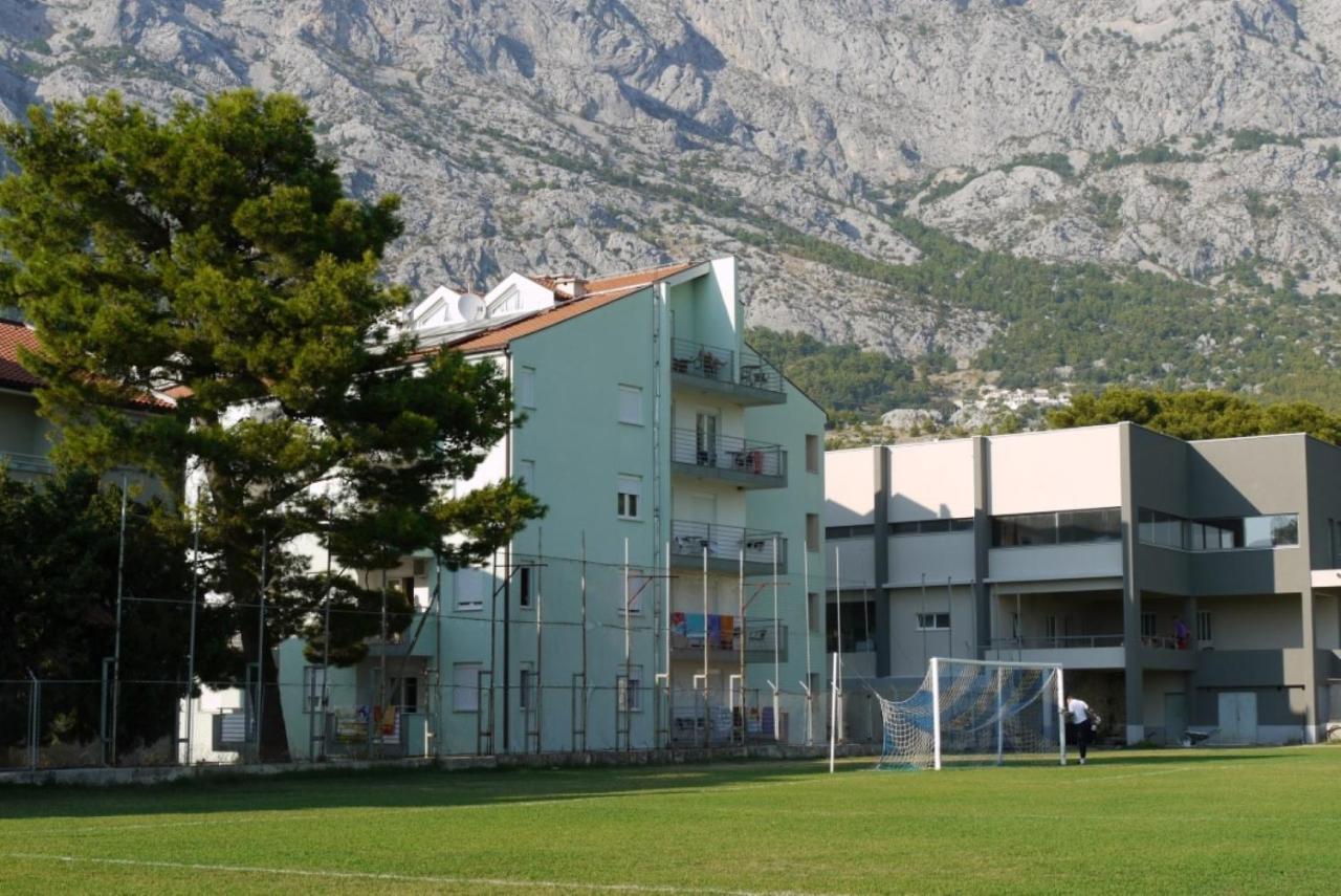 Ruza&Nikolina "1" Apartmani - Baška Voda Dış mekan fotoğraf