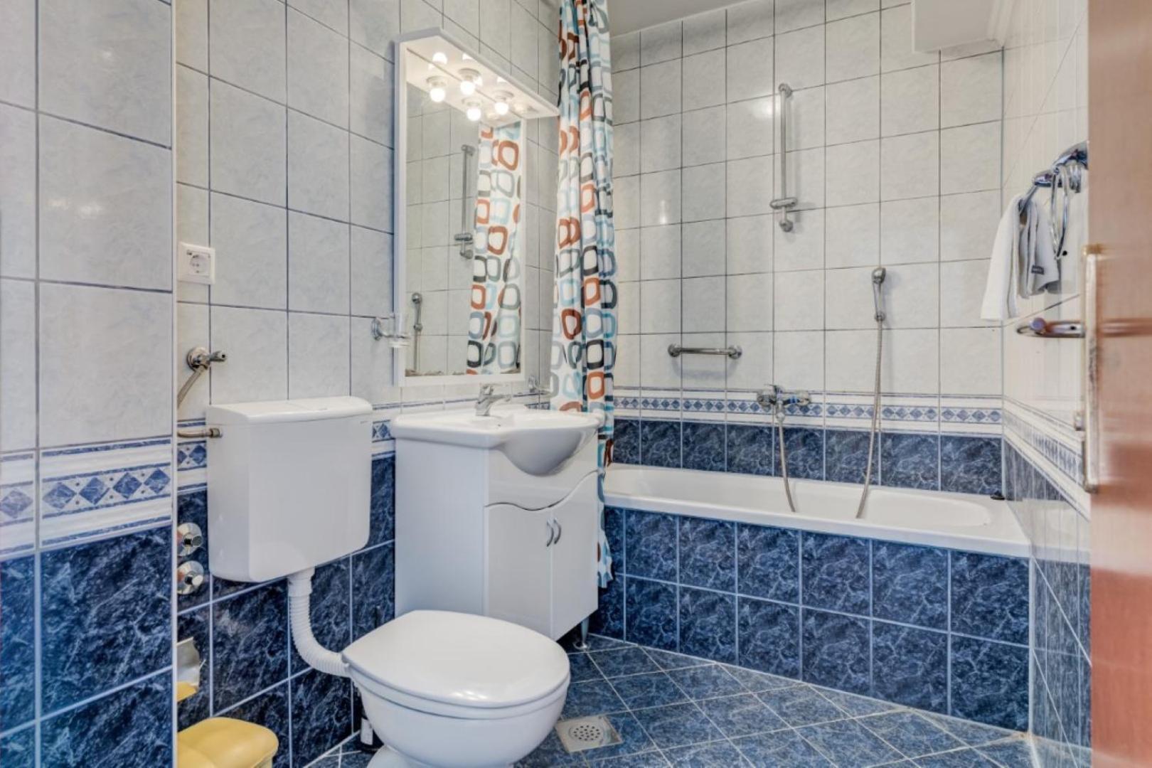 Ruza&Nikolina "1" Apartmani - Baška Voda Dış mekan fotoğraf