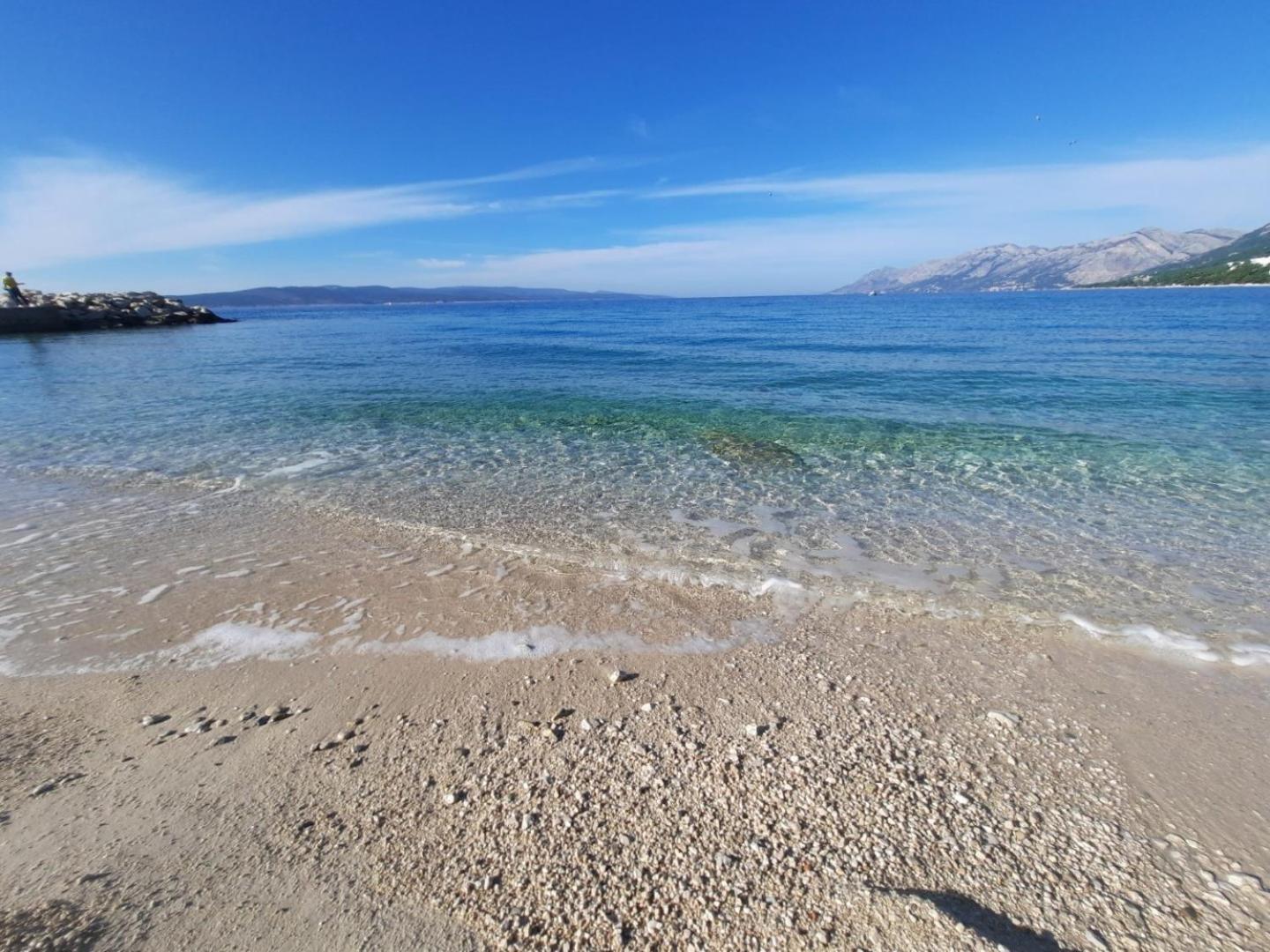 Ruza&Nikolina "1" Apartmani - Baška Voda Dış mekan fotoğraf