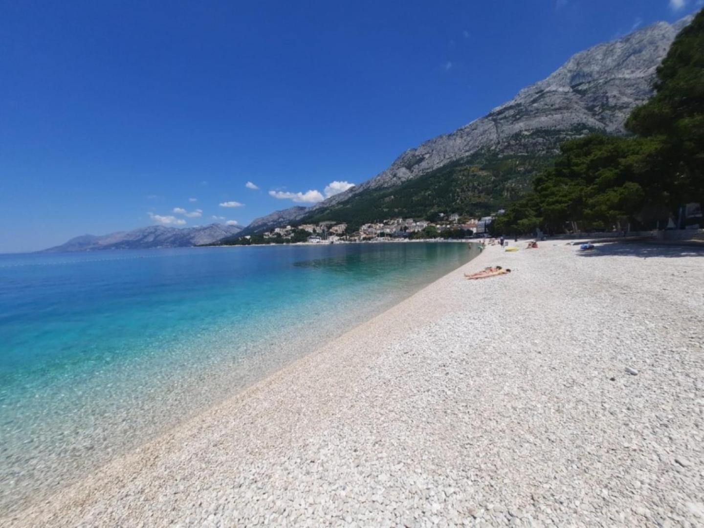 Ruza&Nikolina "1" Apartmani - Baška Voda Dış mekan fotoğraf